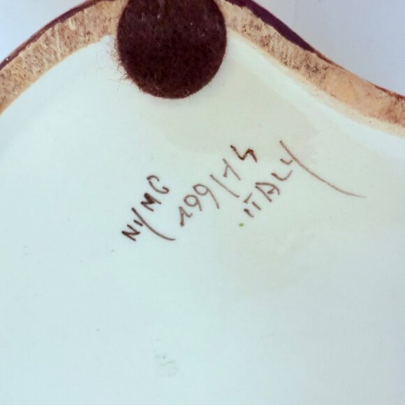 Italian Romantic Cameo Trinket Box Heart Shape Pierced Porcelain Jewelry Storage - Picture 6 of 16